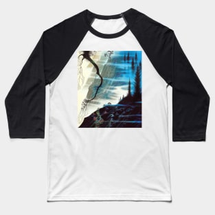 Eyvind Earle Baseball T-Shirt